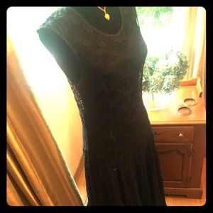 EUC Free People Lace Dress
